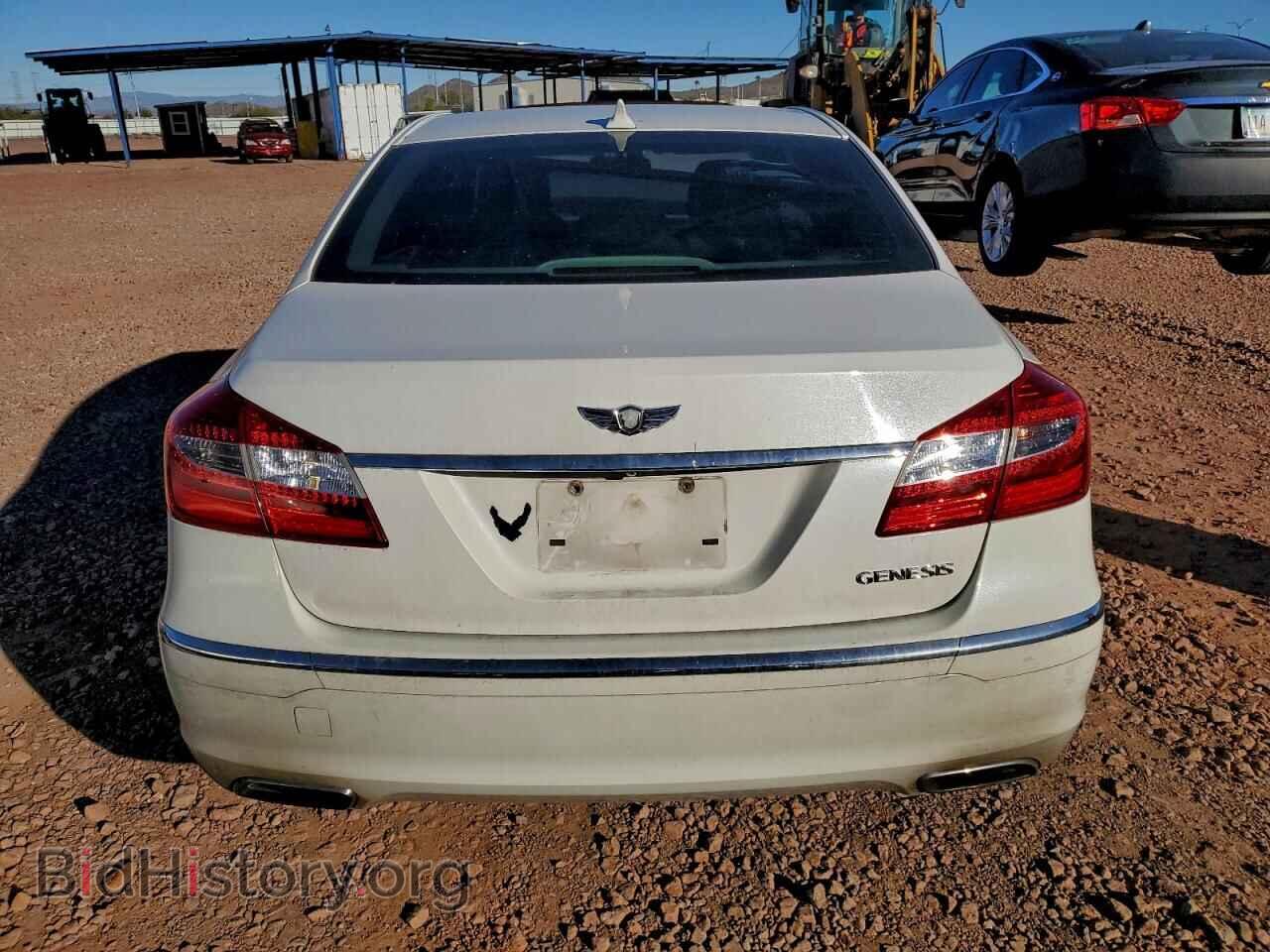 2013 HYUNDAI GENESIS - VIN: KMHGC4DD1DU219280 - Фото 6