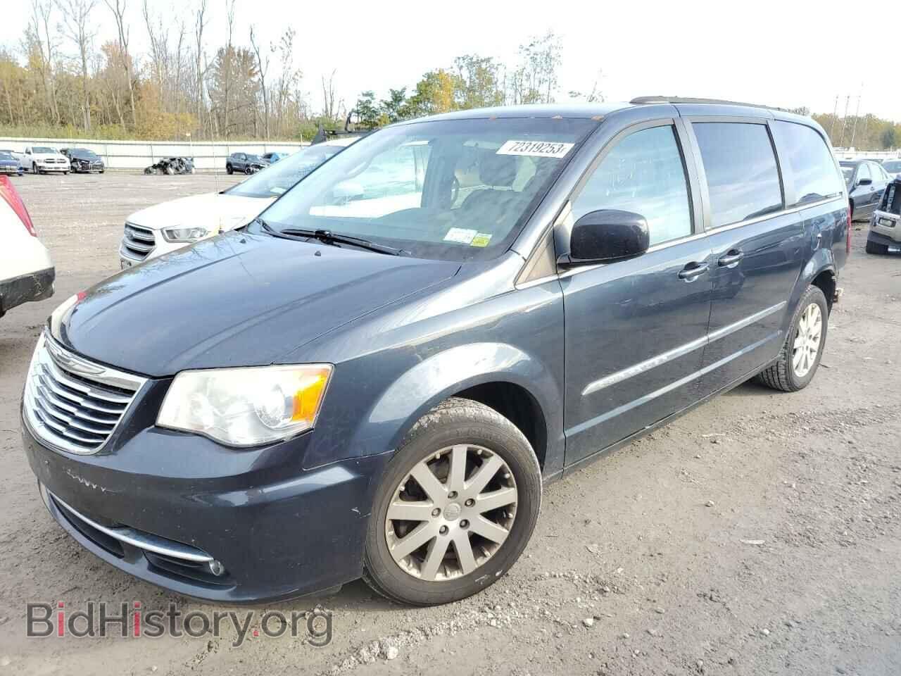 Photo 2C4RC1BG2DR743429 - CHRYSLER MINIVAN 2013