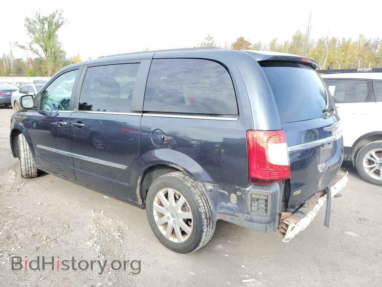 2013 CHRYSLER MINIVAN - VIN: 2C4RC1BG2DR743429 - Photo 2