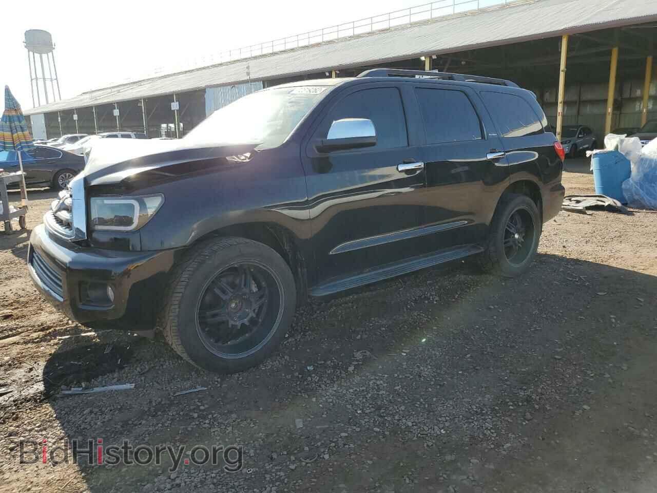 2008 TOYOTA SEQUOIA - VIN: 5TDZY67A18S015231 - Фото 2