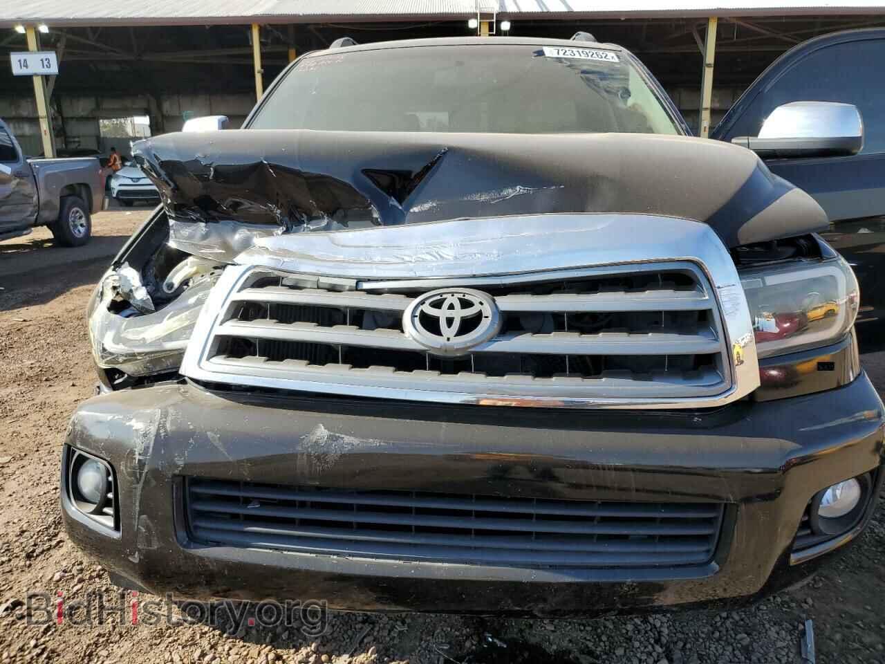 2008 TOYOTA SEQUOIA - VIN: 5TDZY67A18S015231 - Фото 7