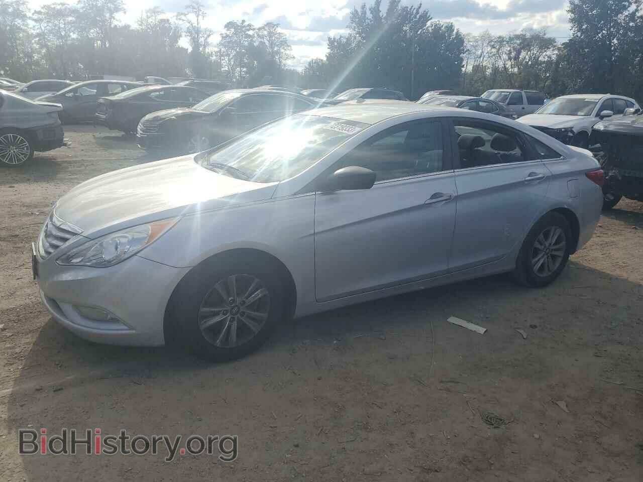 Фотография 5NPEB4AC4DH749974 - HYUNDAI SONATA 2013