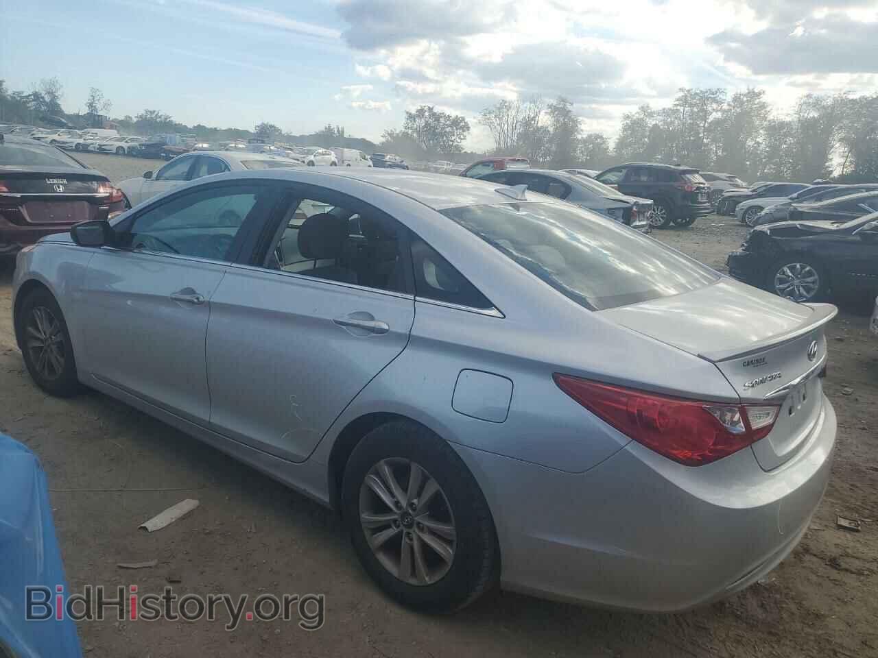 2013 HYUNDAI SONATA - VIN: 5NPEB4AC4DH749974 - Фото 2