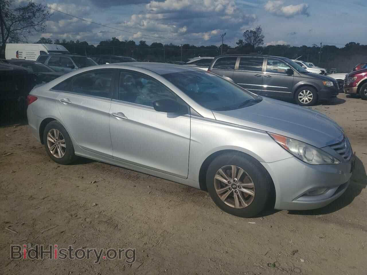 2013 HYUNDAI SONATA - VIN: 5NPEB4AC4DH749974 - Фото 4