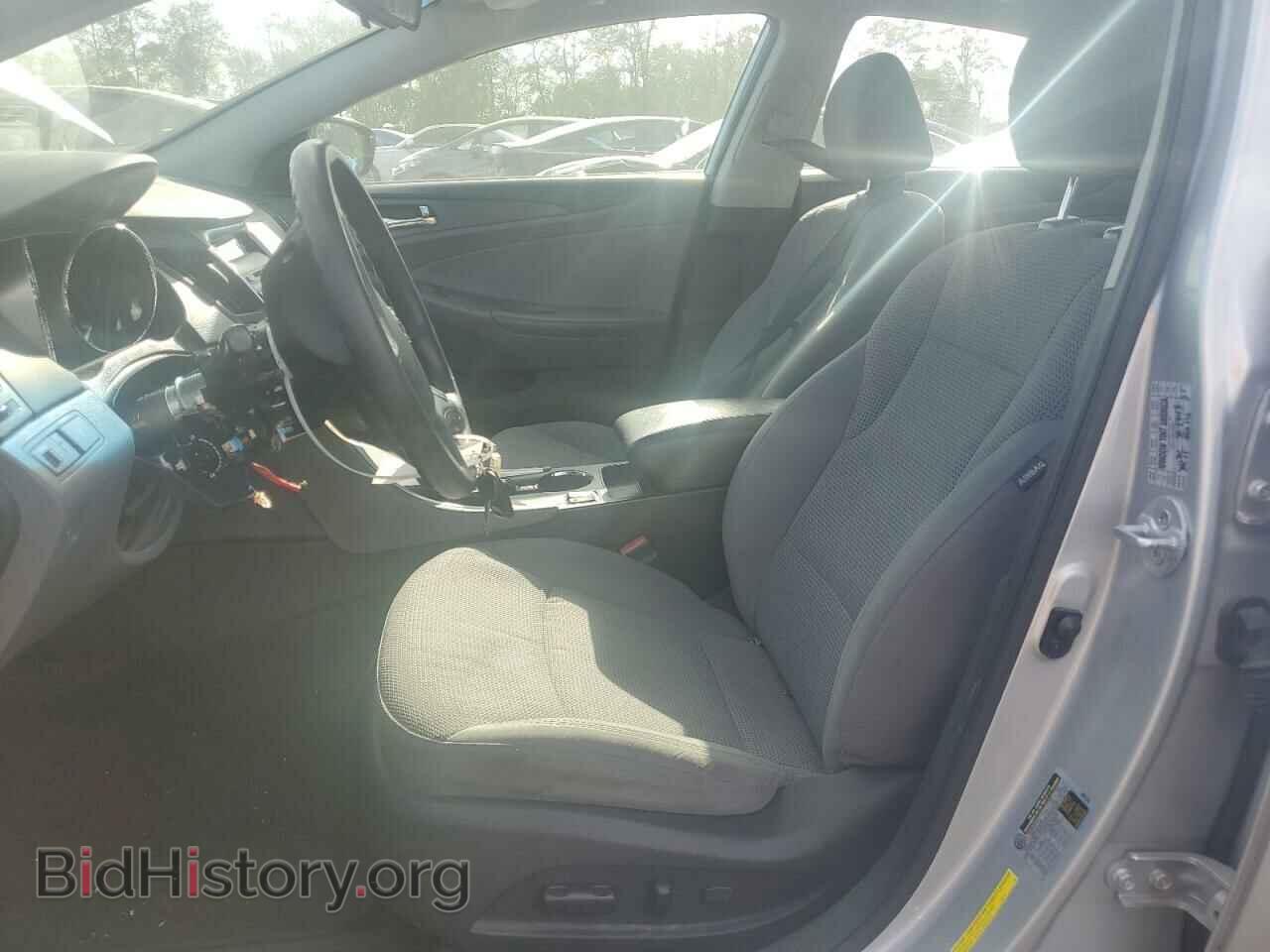 2013 HYUNDAI SONATA - VIN: 5NPEB4AC4DH749974 - Фото 7