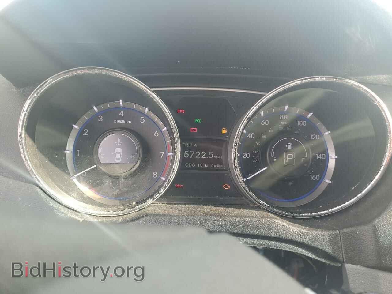 2013 HYUNDAI SONATA - VIN: 5NPEB4AC4DH749974 - Фото 9