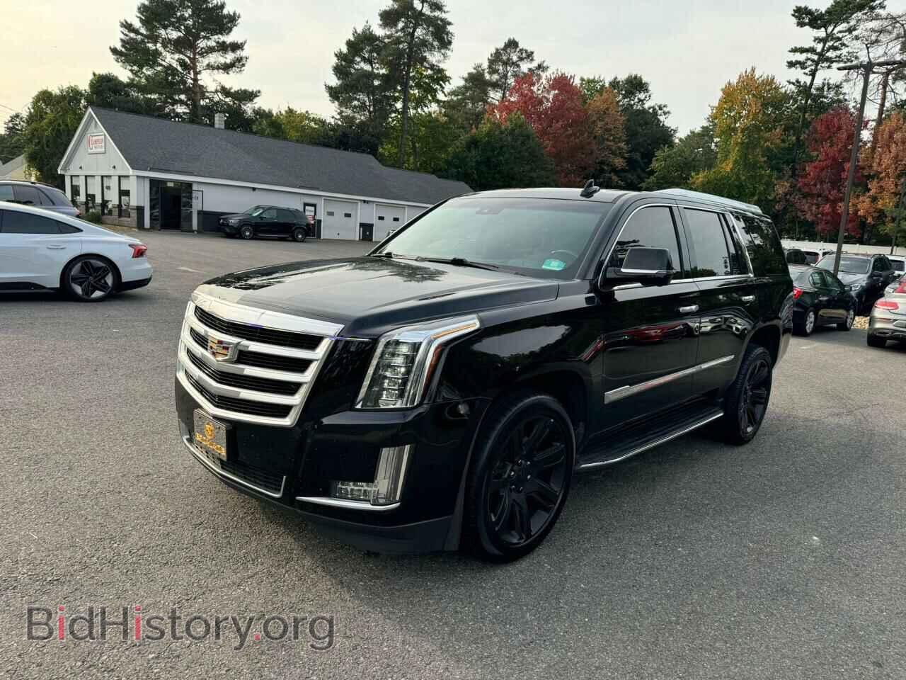 Фотография 1GYS4BKJ1GR339154 - CADILLAC ESCALADE 2016