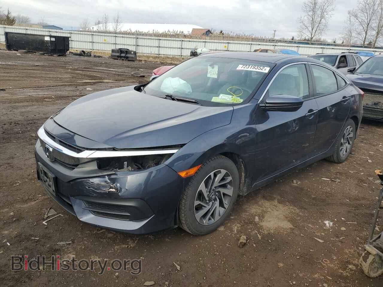 Фотография 19XFC2F76GE205924 - HONDA CIVIC 2016