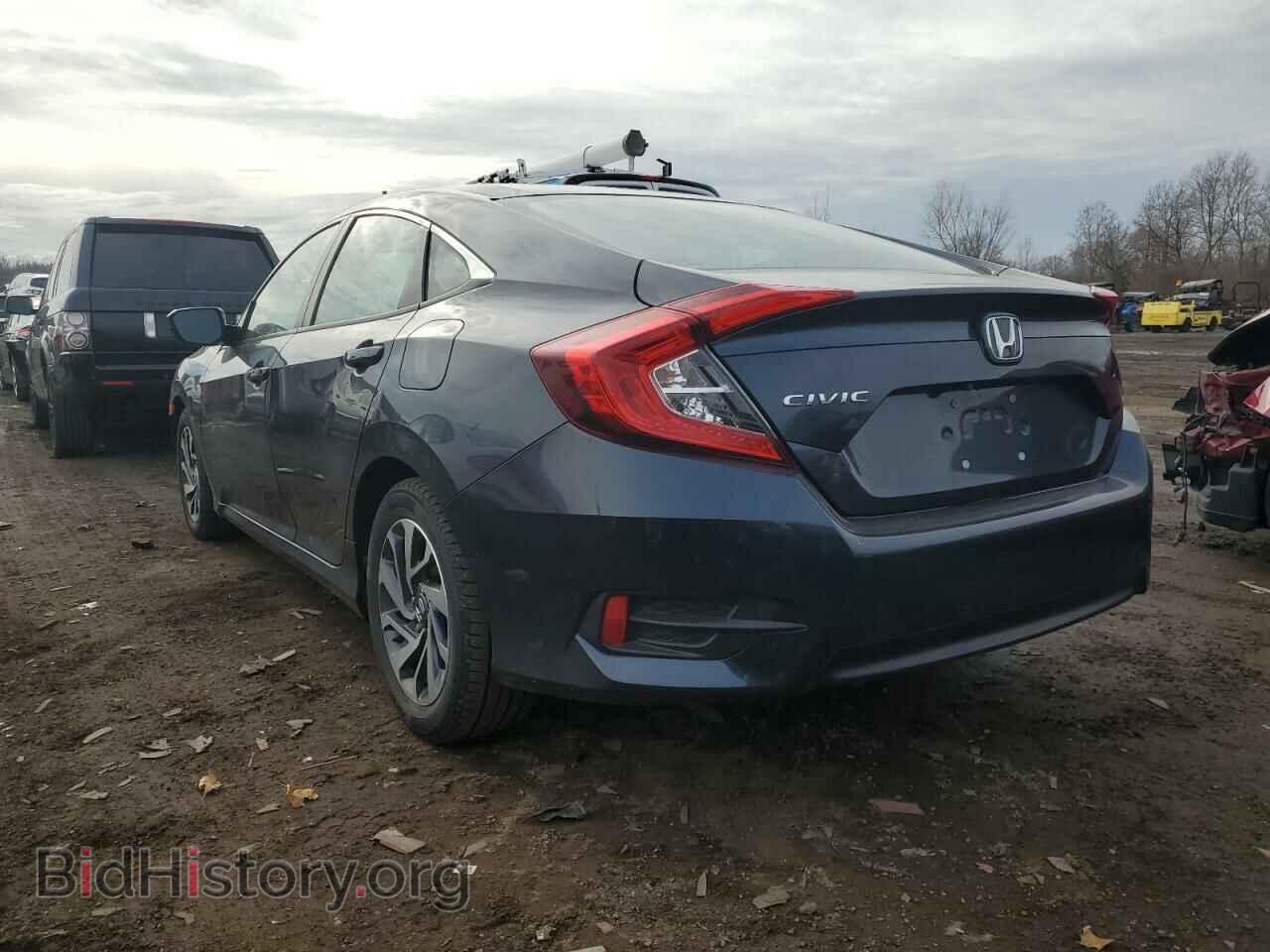 2016 HONDA CIVIC - VIN: 19XFC2F76GE205924 - Фото 2