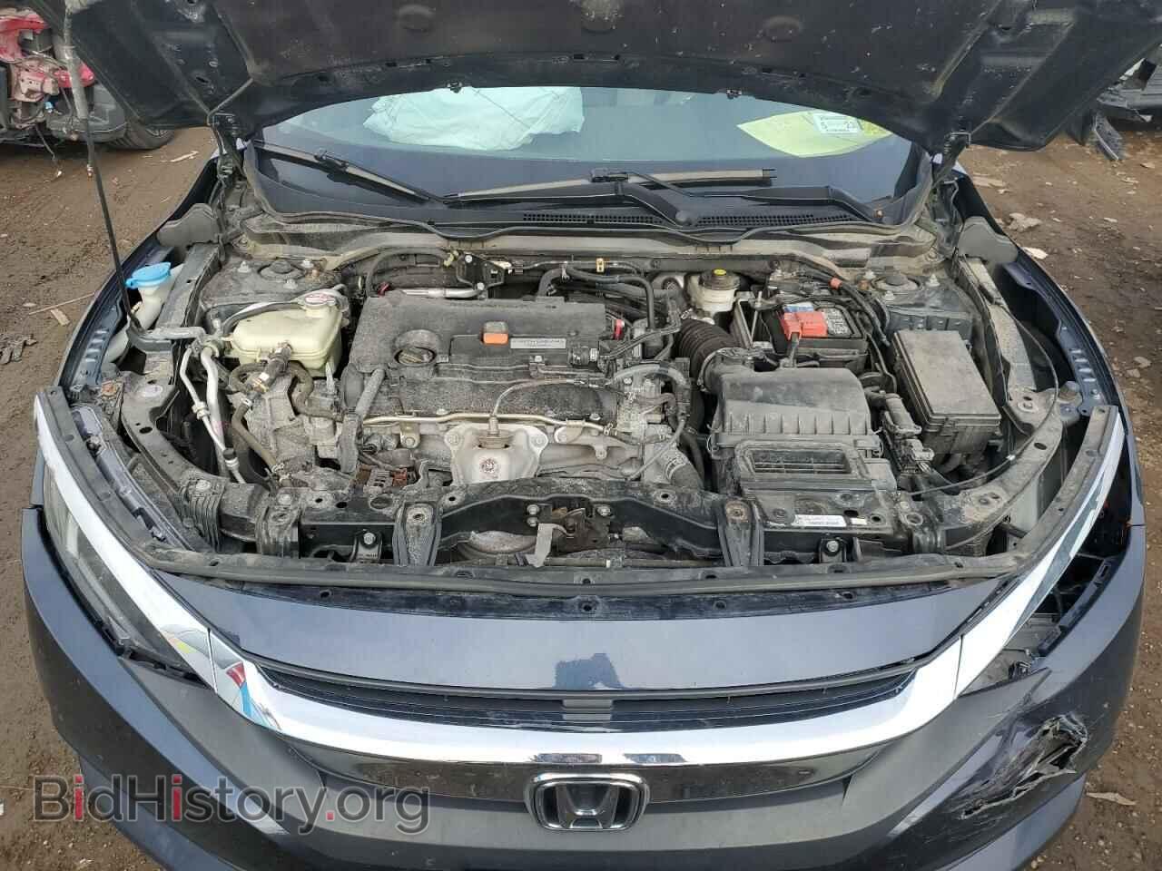 2016 HONDA CIVIC - VIN: 19XFC2F76GE205924 - Фото 11