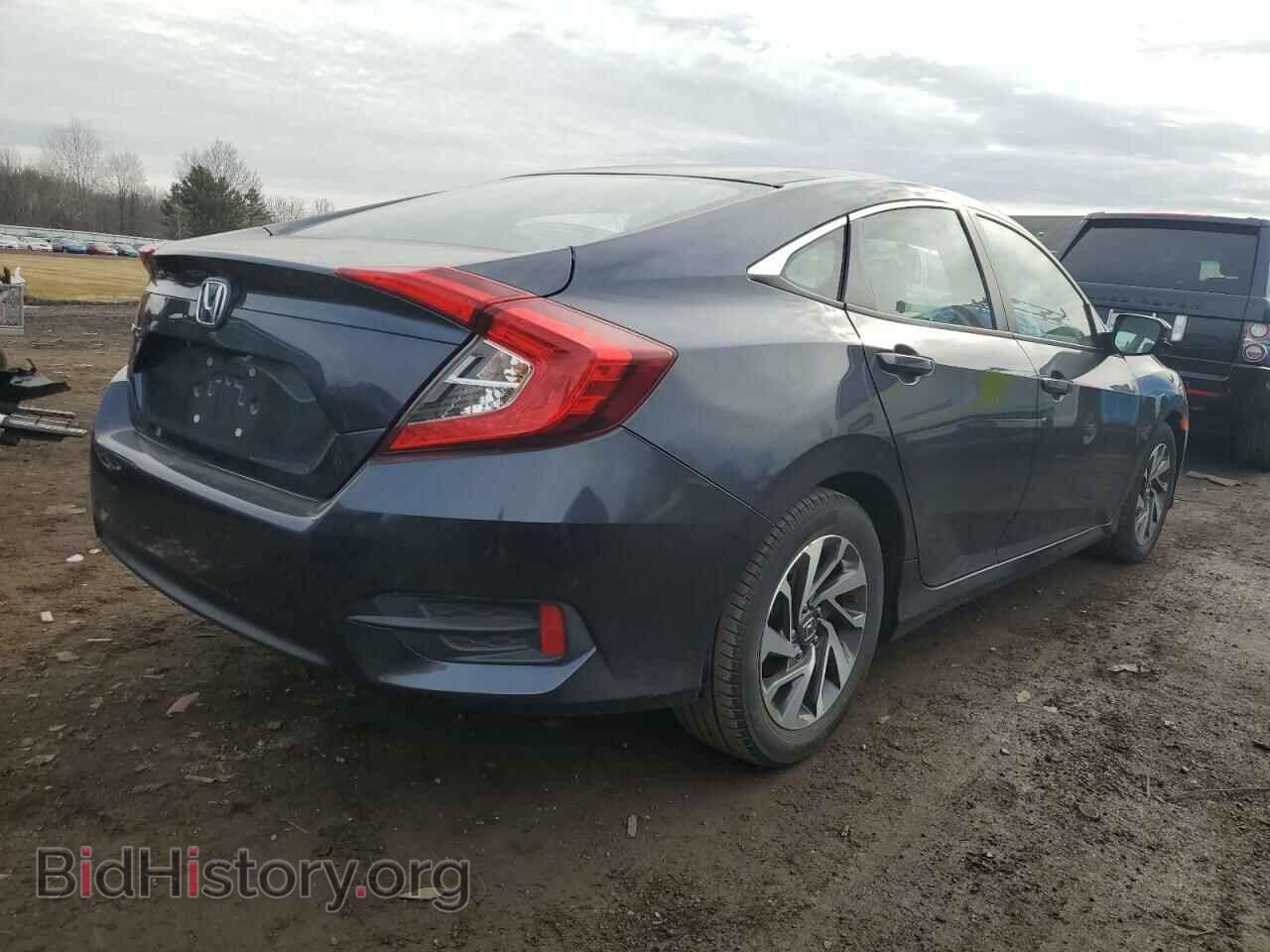2016 HONDA CIVIC - VIN: 19XFC2F76GE205924 - Фото 3