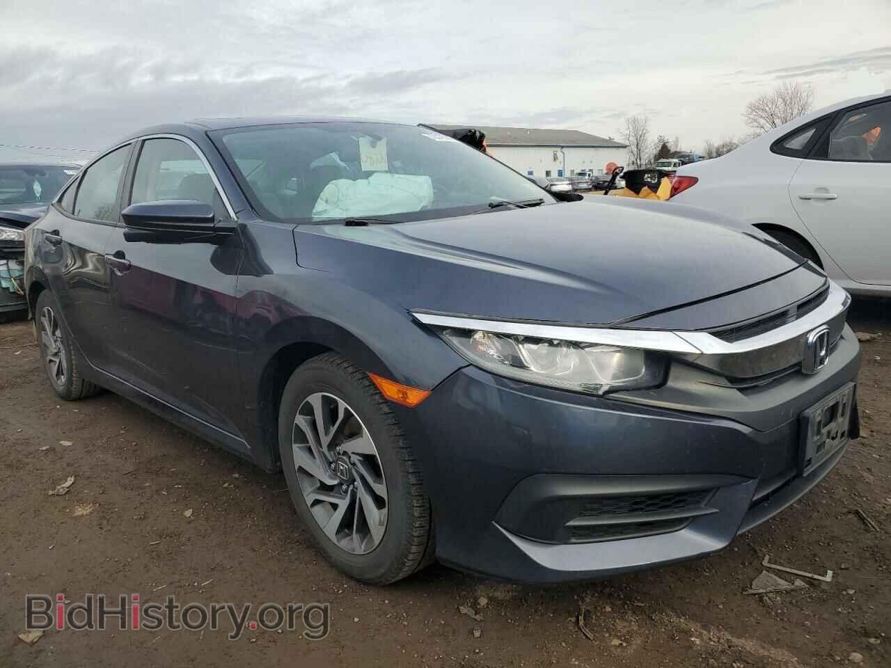 2016 HONDA CIVIC - VIN: 19XFC2F76GE205924 - Фото 4