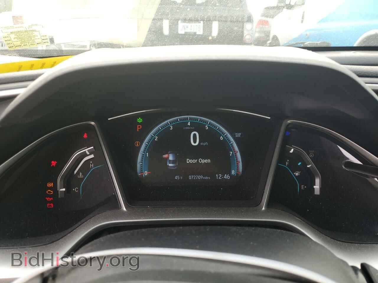 2016 HONDA CIVIC - VIN: 19XFC2F76GE205924 - Фото 9