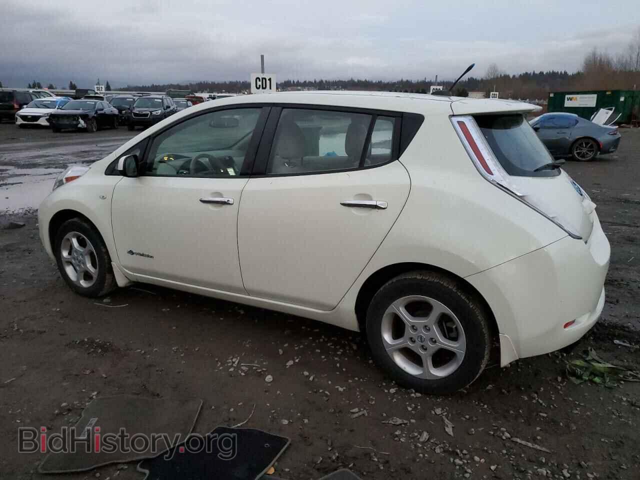 2012 NISSAN LEAF - VIN: JN1AZ0CP0CT024789 - Фото 2