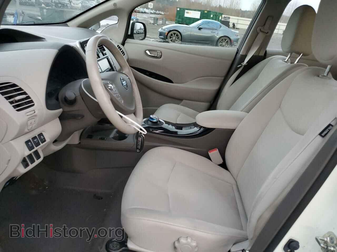 2012 NISSAN LEAF - VIN: JN1AZ0CP0CT024789 - Фото 7