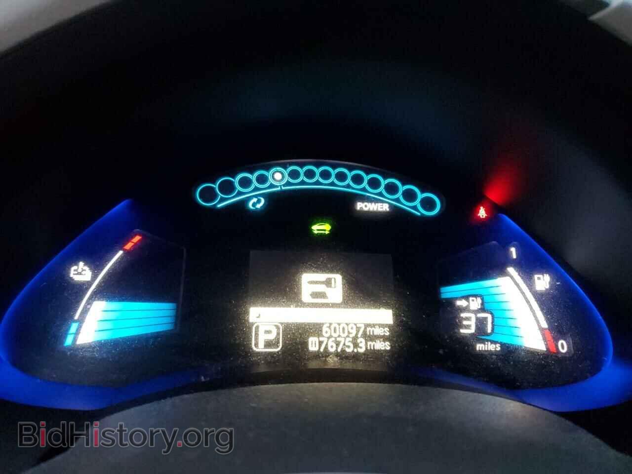 2012 NISSAN LEAF - VIN: JN1AZ0CP0CT024789 - Фото 9