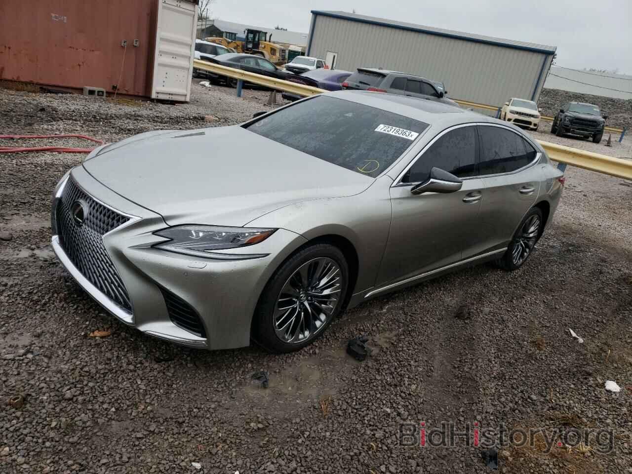 Photo JTHC51FF9J5004275 - LEXUS LS500 2018