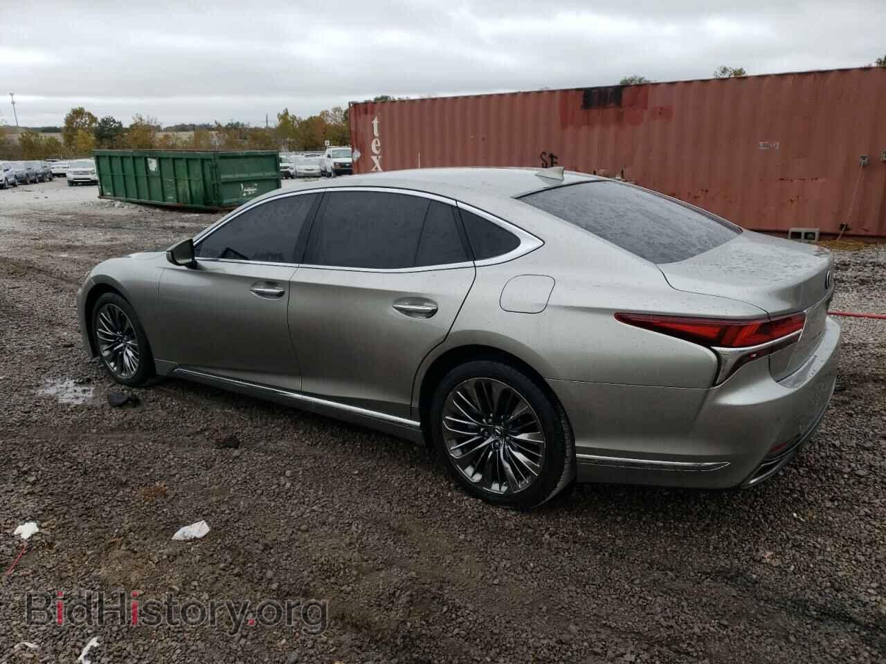 2018 LEXUS LS500 - VIN: JTHC51FF9J5004275 - Фото 2