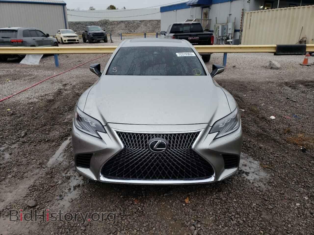 2018 LEXUS LS500 - VIN: JTHC51FF9J5004275 - Фото 5