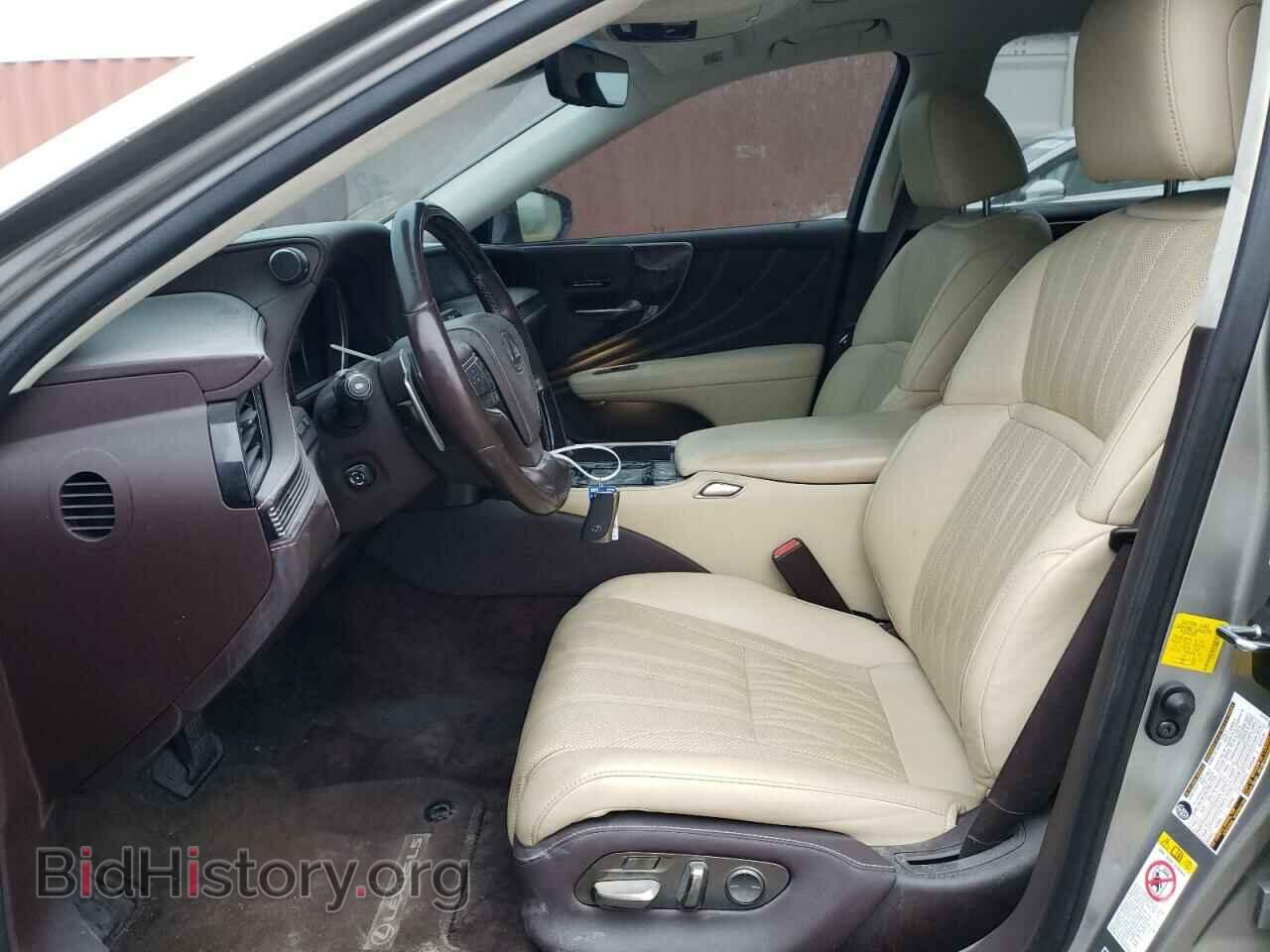 2018 LEXUS LS500 - VIN: JTHC51FF9J5004275 - Фото 7