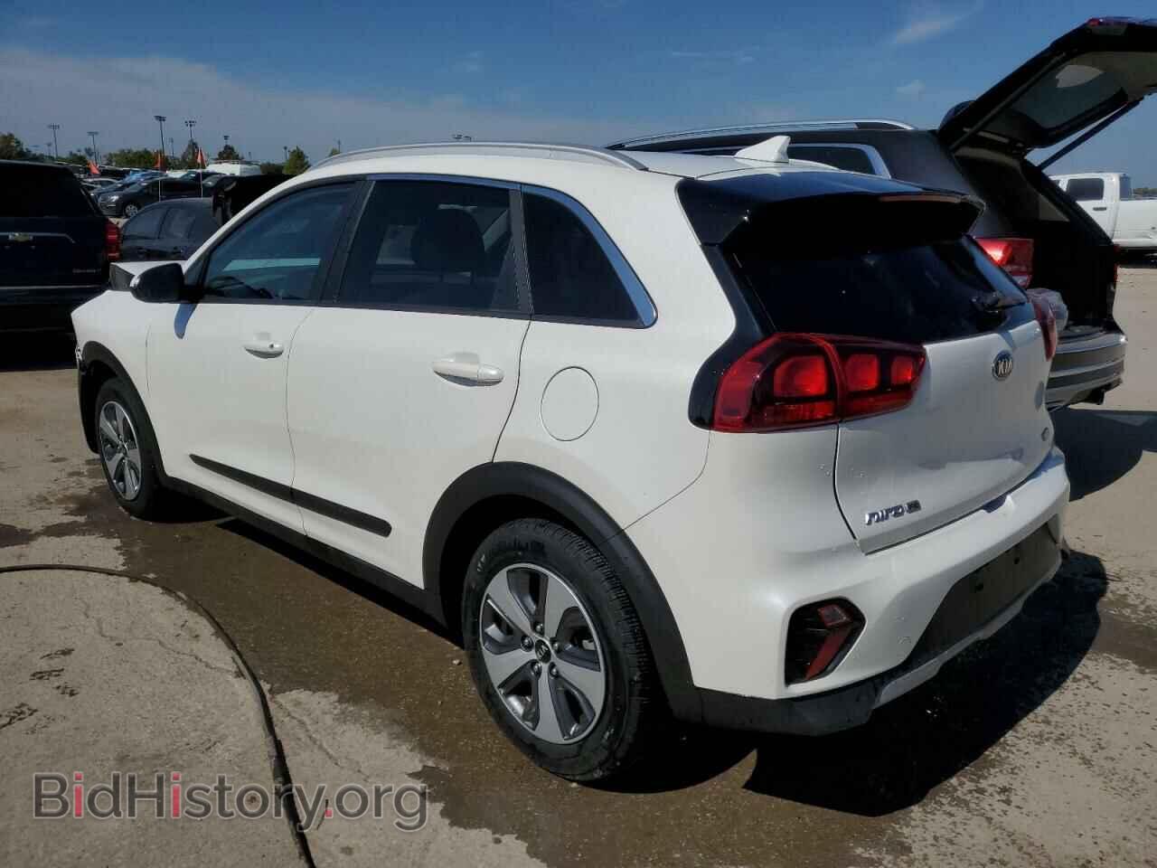 2021 KIA NIRO - VIN: KNDCB3LCXM5486257 - Фото 2