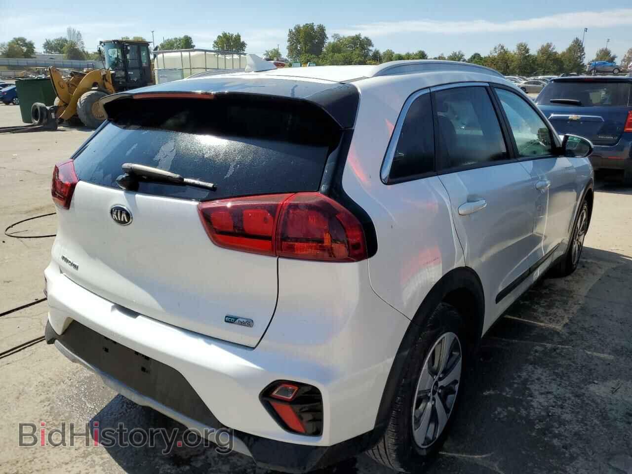 2021 KIA NIRO - VIN: KNDCB3LCXM5486257 - Фото 3