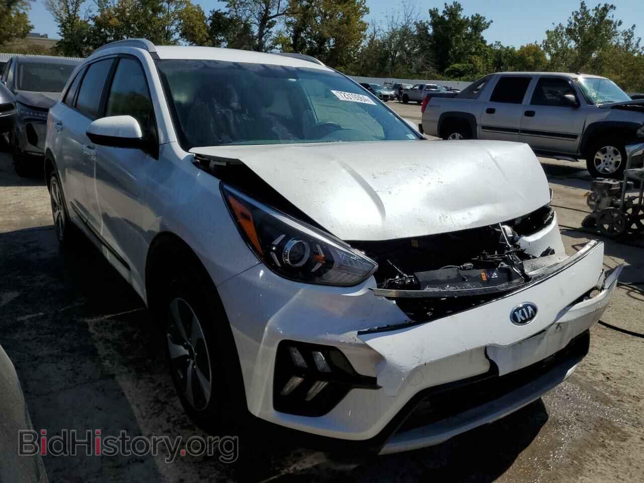2021 KIA NIRO - VIN: KNDCB3LCXM5486257 - Фото 4