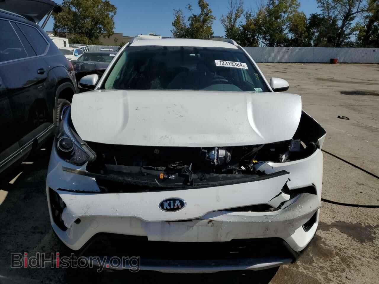 2021 KIA NIRO - VIN: KNDCB3LCXM5486257 - Фото 5
