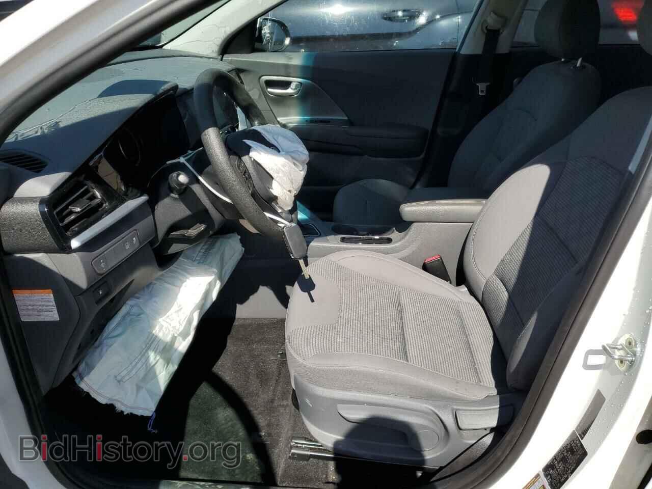 2021 KIA NIRO - VIN: KNDCB3LCXM5486257 - Фото 7