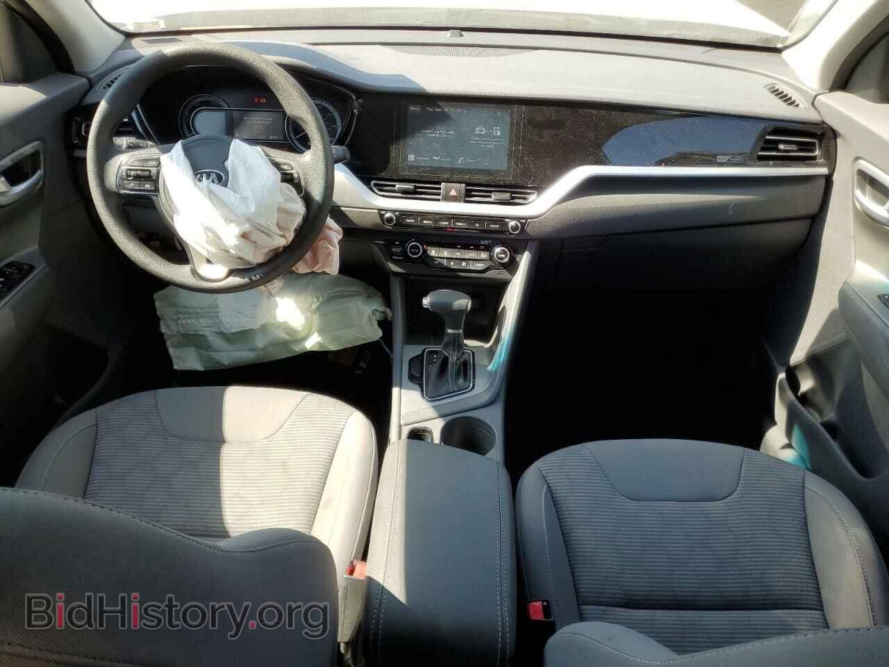 2021 KIA NIRO - VIN: KNDCB3LCXM5486257 - Фото 8