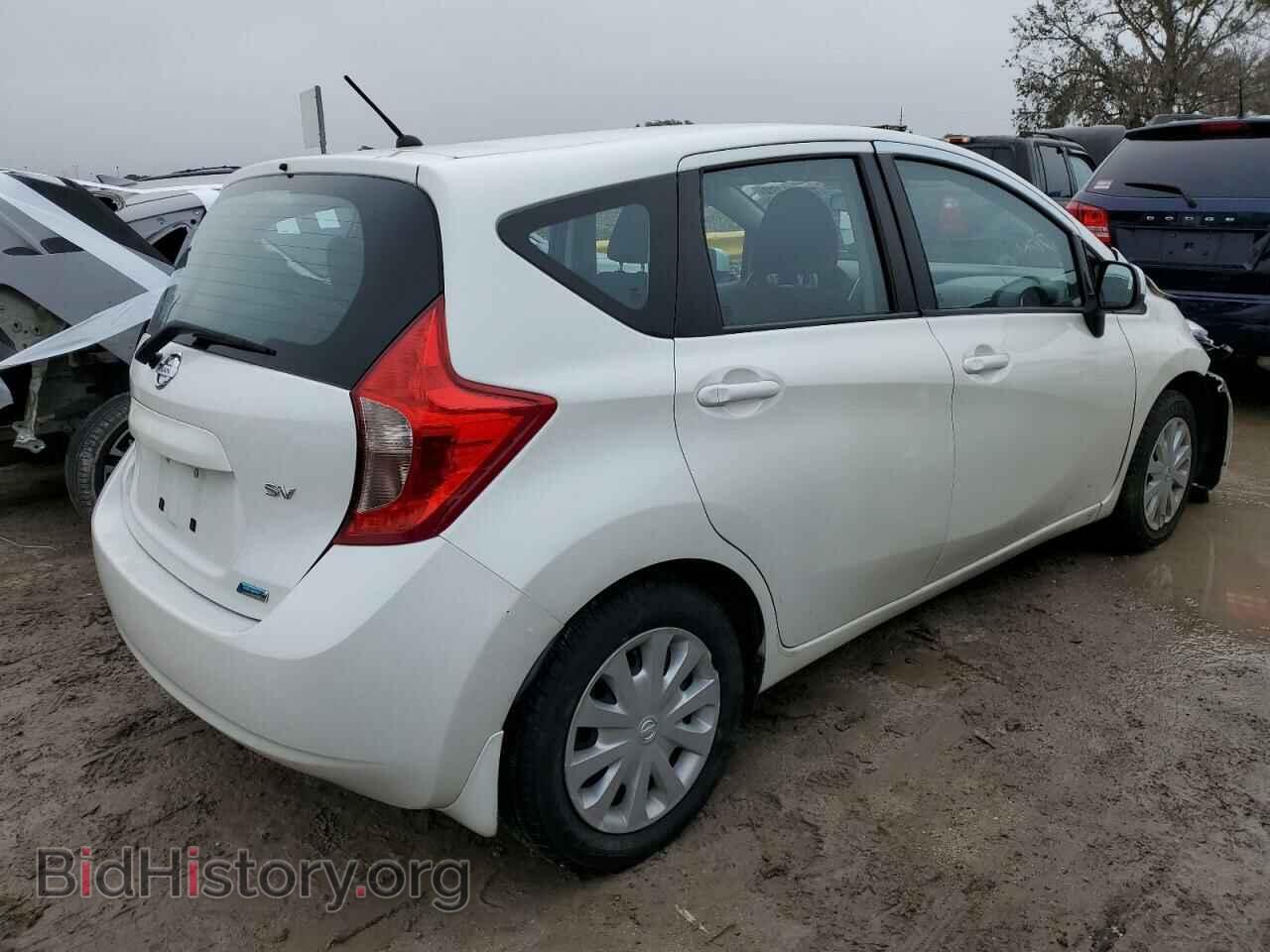 2014 NISSAN VERSA - VIN: 3N1CE2CPXEL354527 - Photo 3