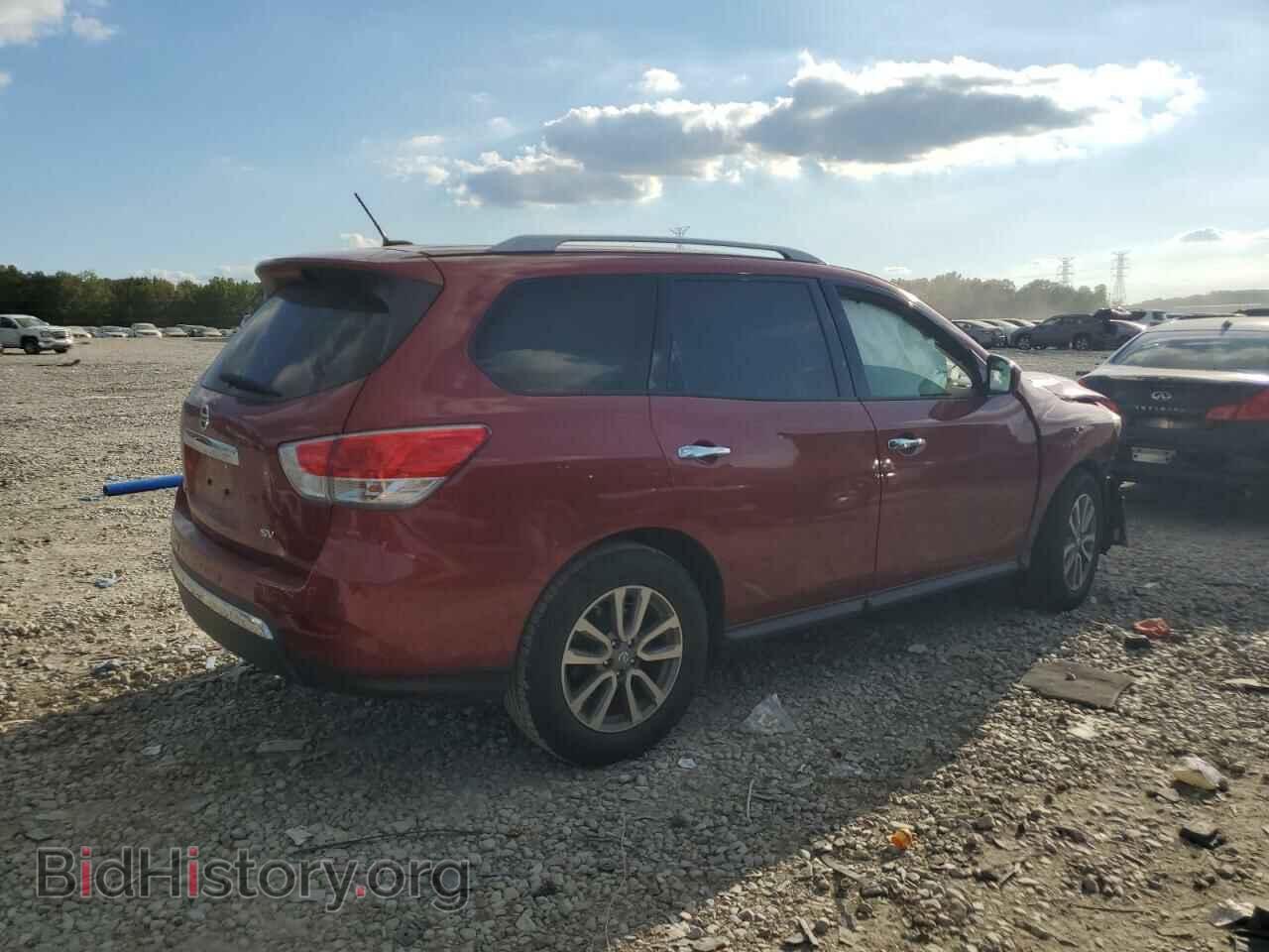 2015 NISSAN PATHFINDER - VIN: 5N1AR2MN3FC649869 - Фото 3