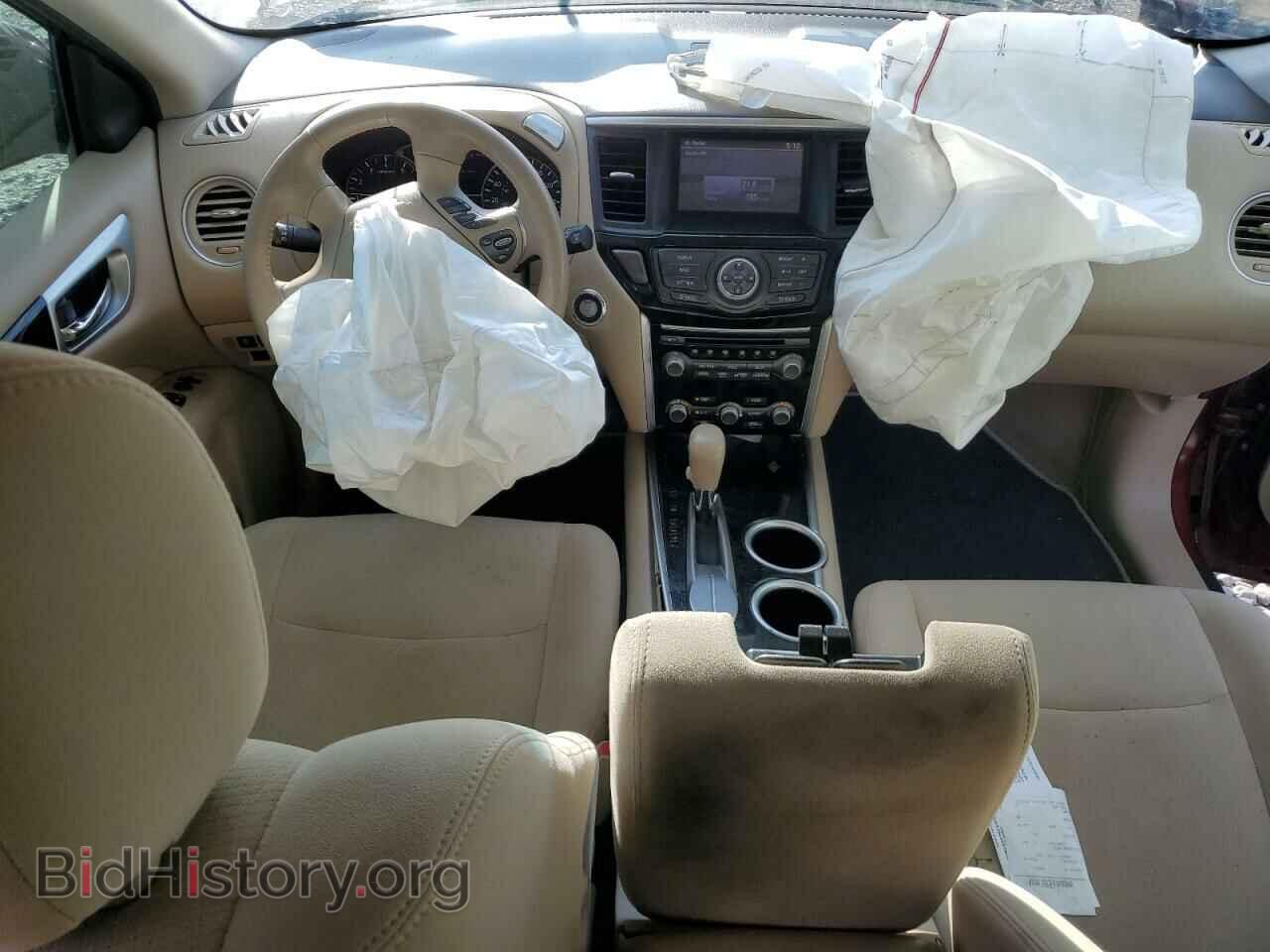 2015 NISSAN PATHFINDER - VIN: 5N1AR2MN3FC649869 - Фото 8