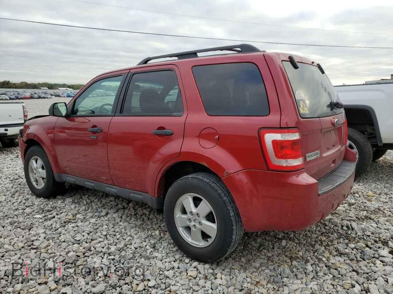 2010 FORD ESCAPE - VIN: 1FMCU9D77AKC83088 - Фото 2