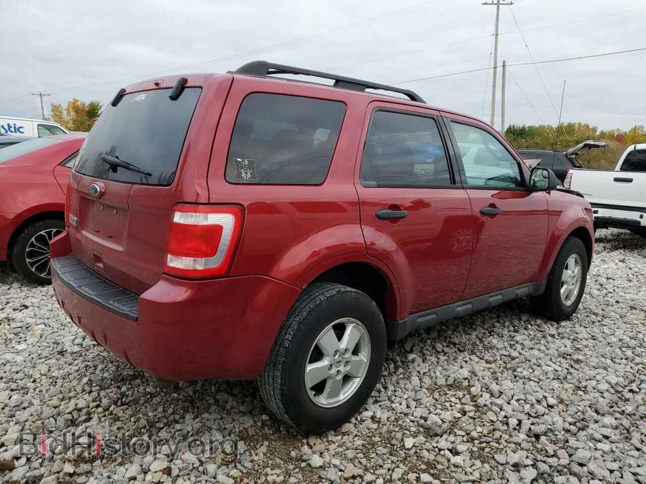 2010 FORD ESCAPE - VIN: 1FMCU9D77AKC83088 - Фото 3