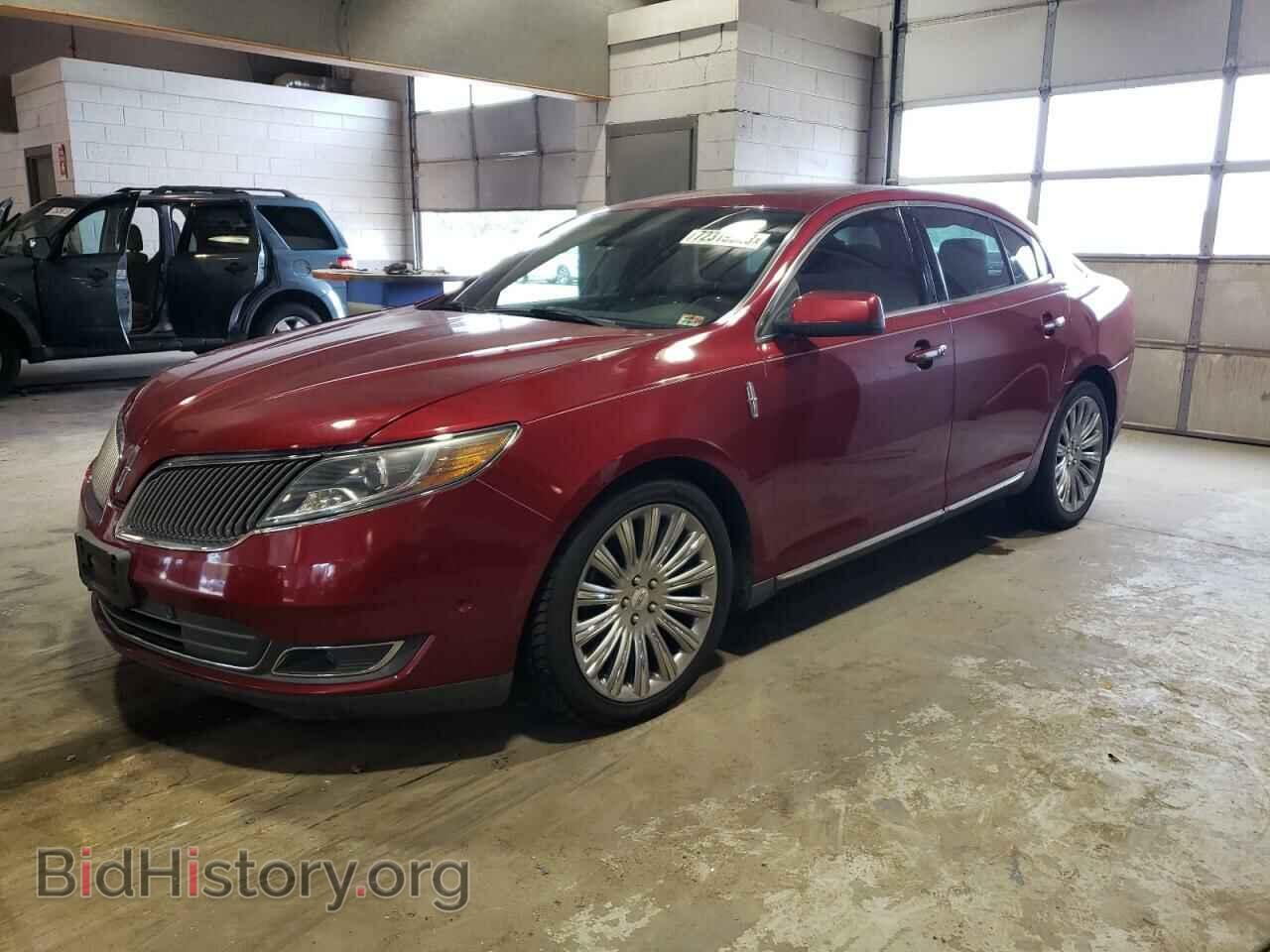 Photo 1LNHL9DK3DG607416 - LINCOLN MKS 2013