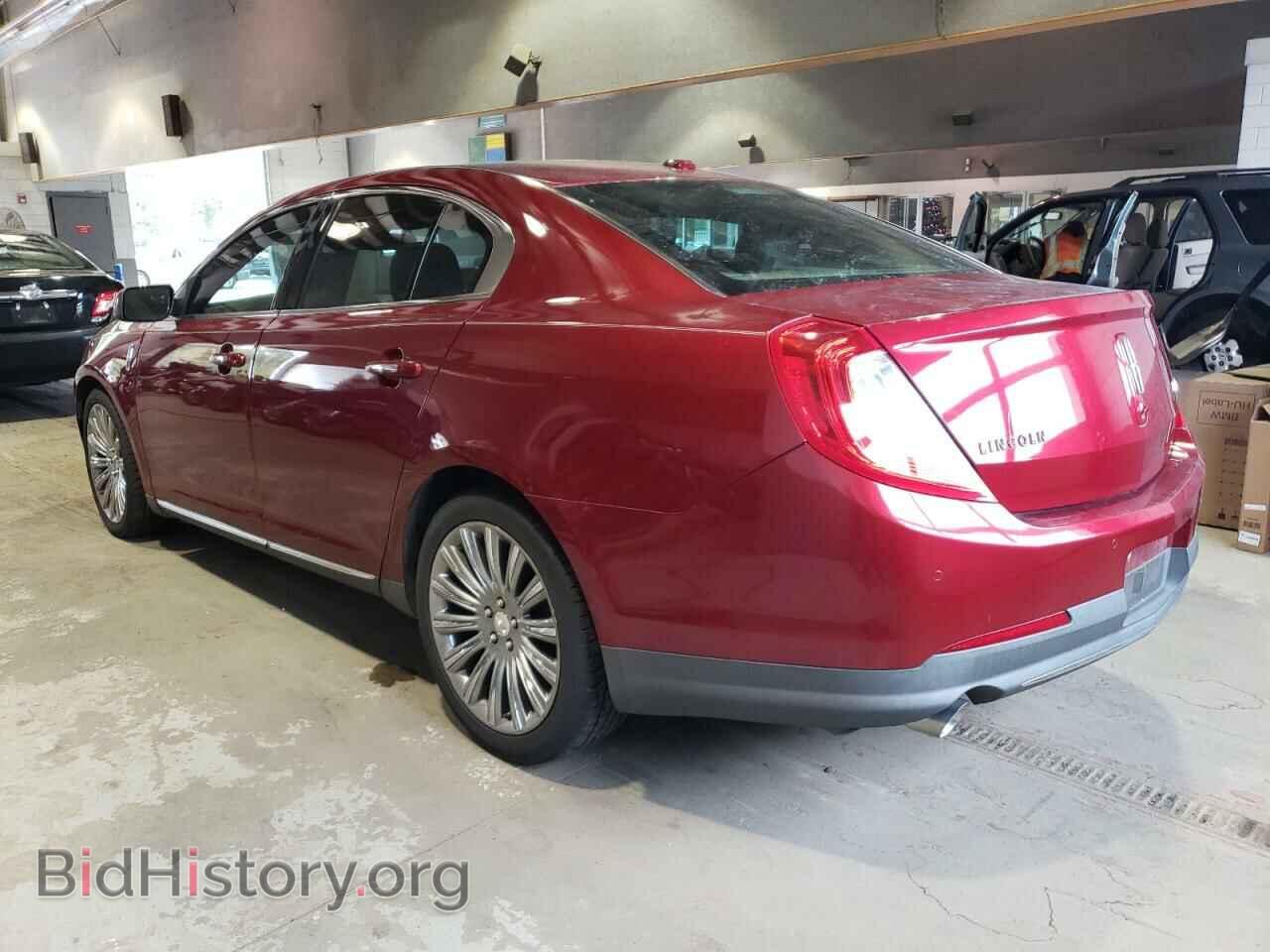 2013 LINCOLN MKS - VIN: 1LNHL9DK3DG607416 - Фото 2