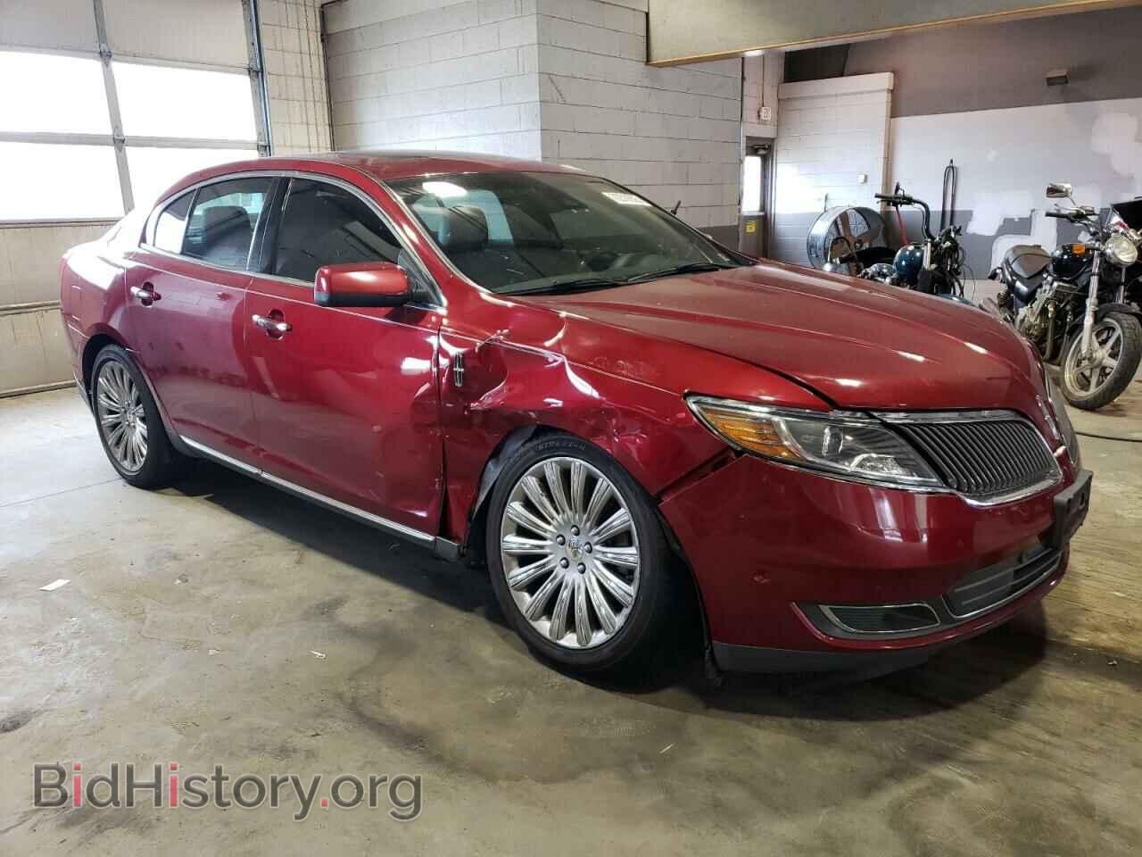 2013 LINCOLN MKS - VIN: 1LNHL9DK3DG607416 - Фото 4