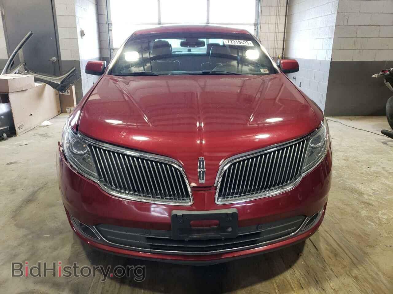 2013 LINCOLN MKS - VIN: 1LNHL9DK3DG607416 - Фото 5