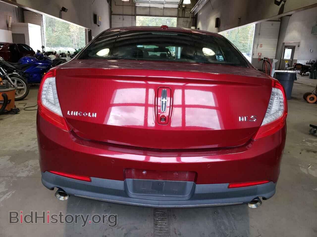 2013 LINCOLN MKS - VIN: 1LNHL9DK3DG607416 - Фото 6