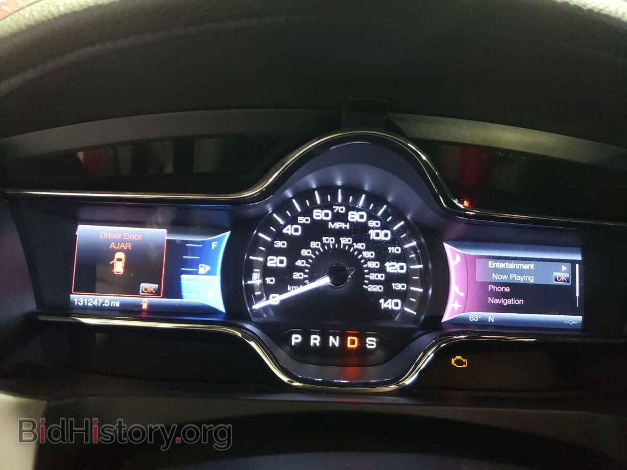 2013 LINCOLN MKS - VIN: 1LNHL9DK3DG607416 - Фото 9