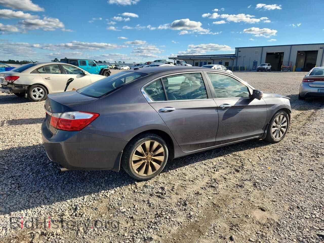 2013 HONDA ACCORD - VIN: 1HGCR2F87DA020081 - Фото 3