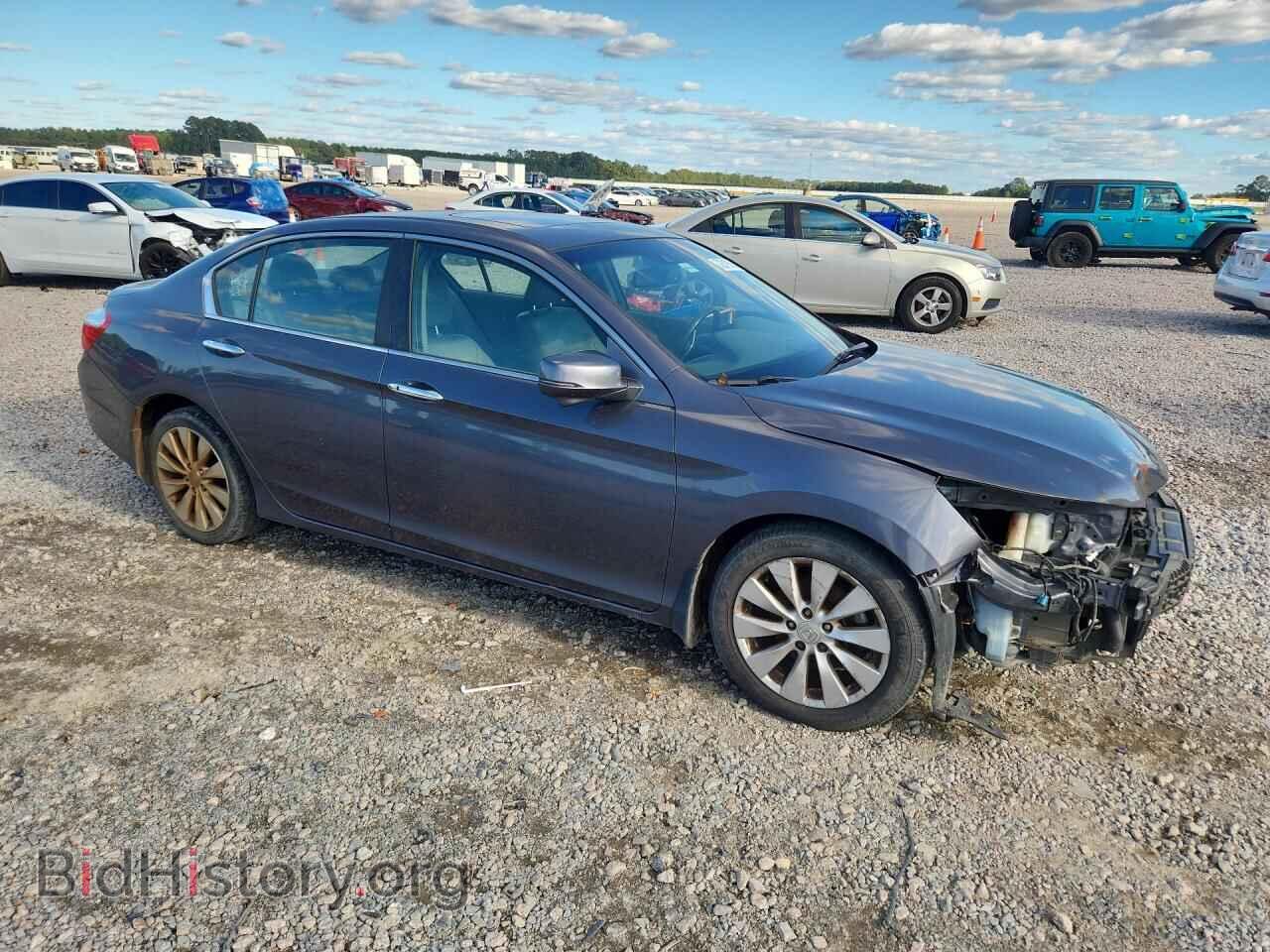 2013 HONDA ACCORD - VIN: 1HGCR2F87DA020081 - Фото 4