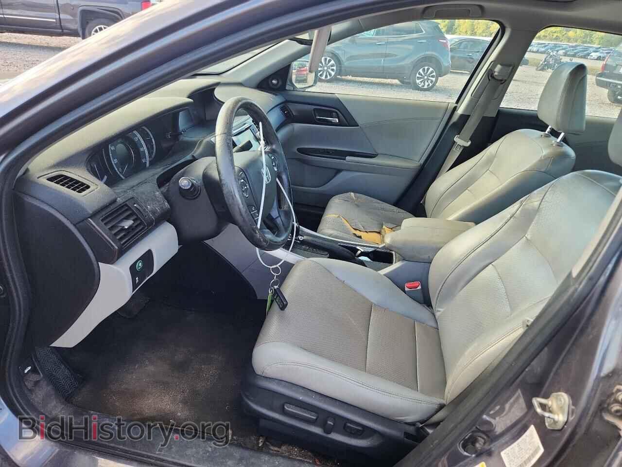 2013 HONDA ACCORD - VIN: 1HGCR2F87DA020081 - Фото 7