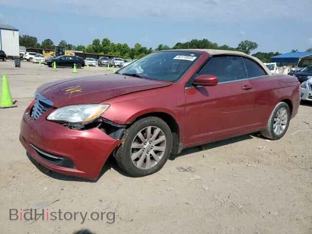Photo 1C3BC2EBXBN529956 - CHRYSLER 200 2011