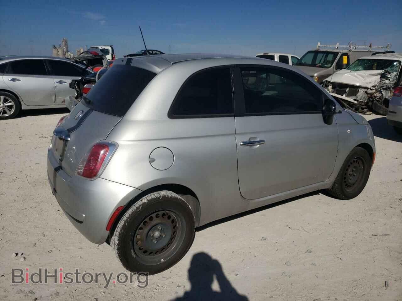 2012 FIAT 500 - VIN: 3C3CFFAR1CT385088 - Фото 3