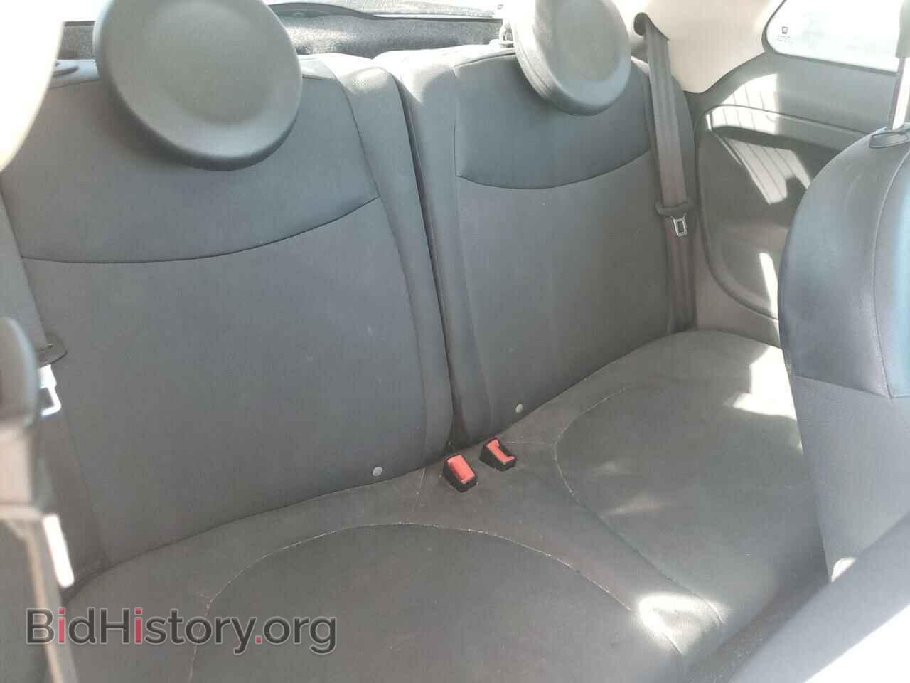 2012 FIAT 500 - VIN: 3C3CFFAR1CT385088 - Фото 10