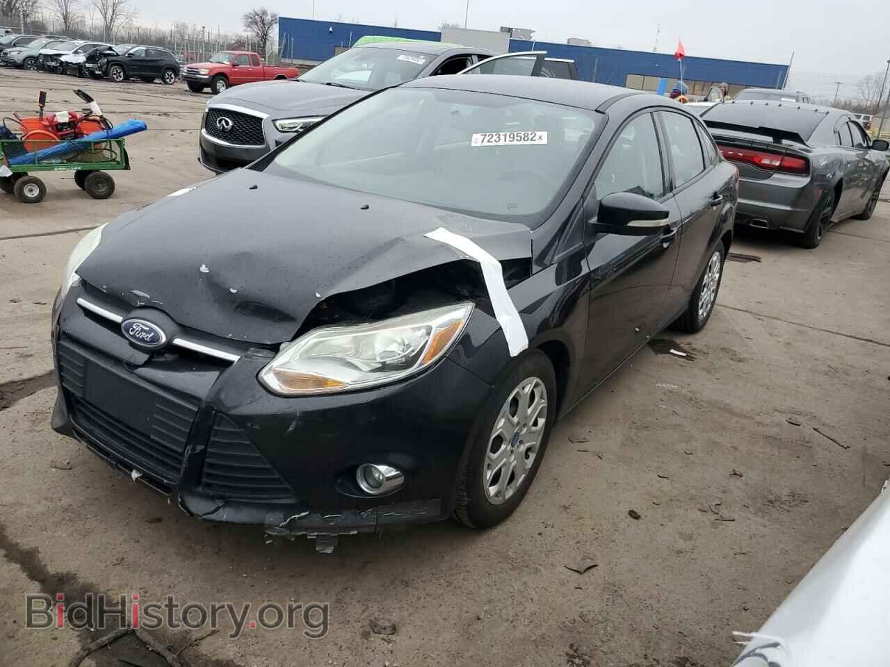 Photo 1FAHP3F21CL294249 - FORD FOCUS 2012