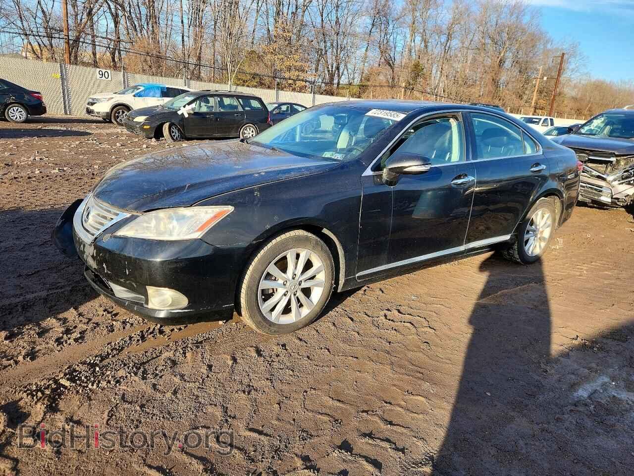 Photo JTHBK1EG5A2359704 - LEXUS ES350 2010