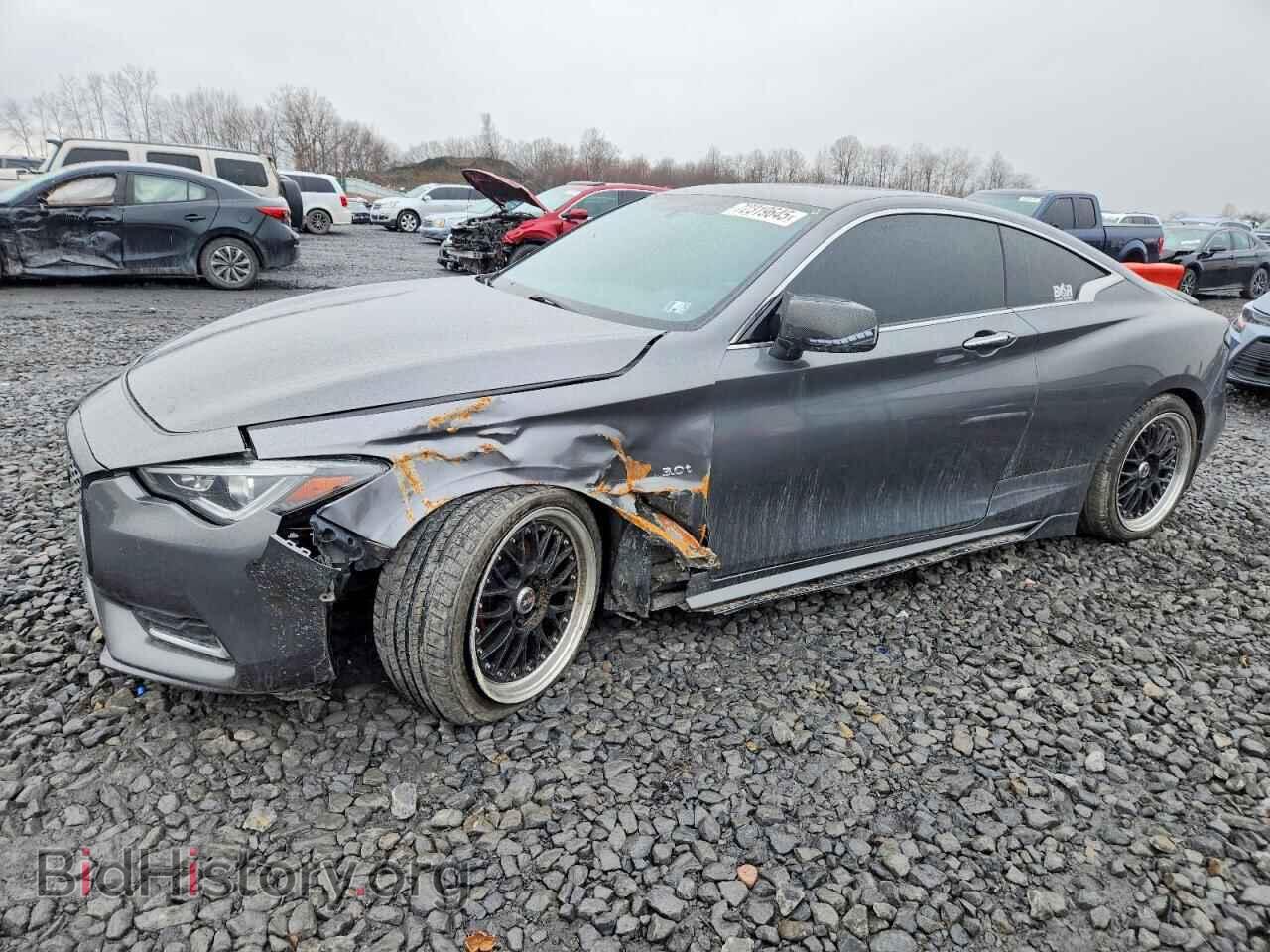 Фотография JN1EV7EL1HM550141 - INFINITI Q60 2017